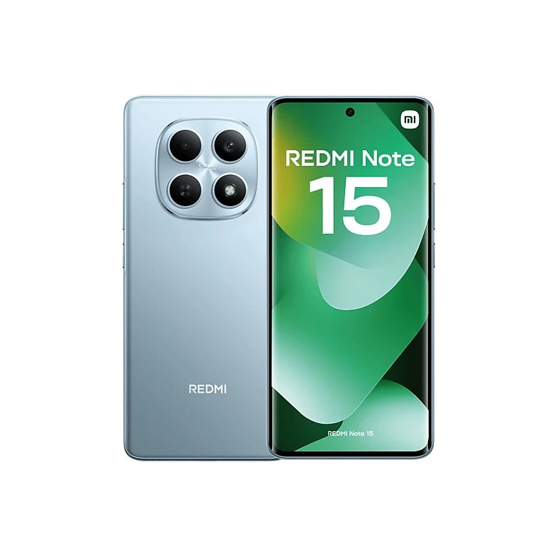 Xiaomi Redmi Note 15 4G Azul Glaciar, 256GB, 8GB RAM, 6.77" AMOLED