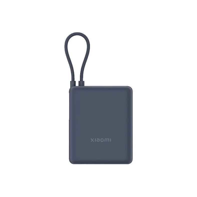 Xiaomi Powerbank 10000mAh 33W con Cable Integrado - Azul