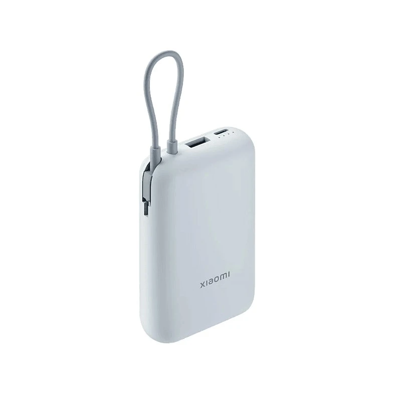 Xiaomi Powerbank P15ZM 10000 mAh 22.5W con Cable Integrado - Azul Hielo