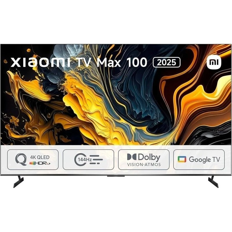 Xiaomi TV Max 100" (2025) QLED 4K UHD Google TV 144 Hz