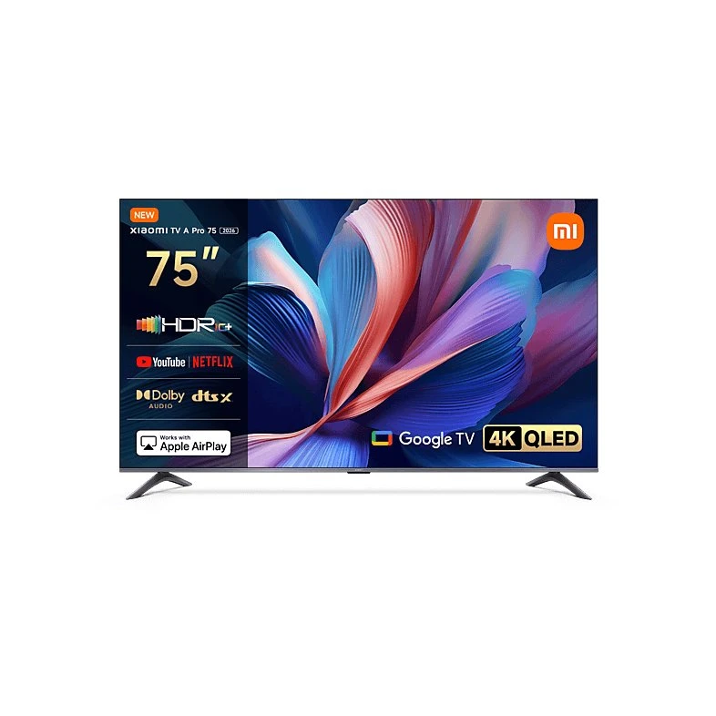 Xiaomi 75" TV A Pro 2026 QLED 4K UHD Google TV Negro