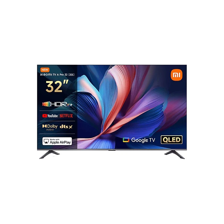 Xiaomi TV A Pro 2026 32" QLED HD Google TV Negro