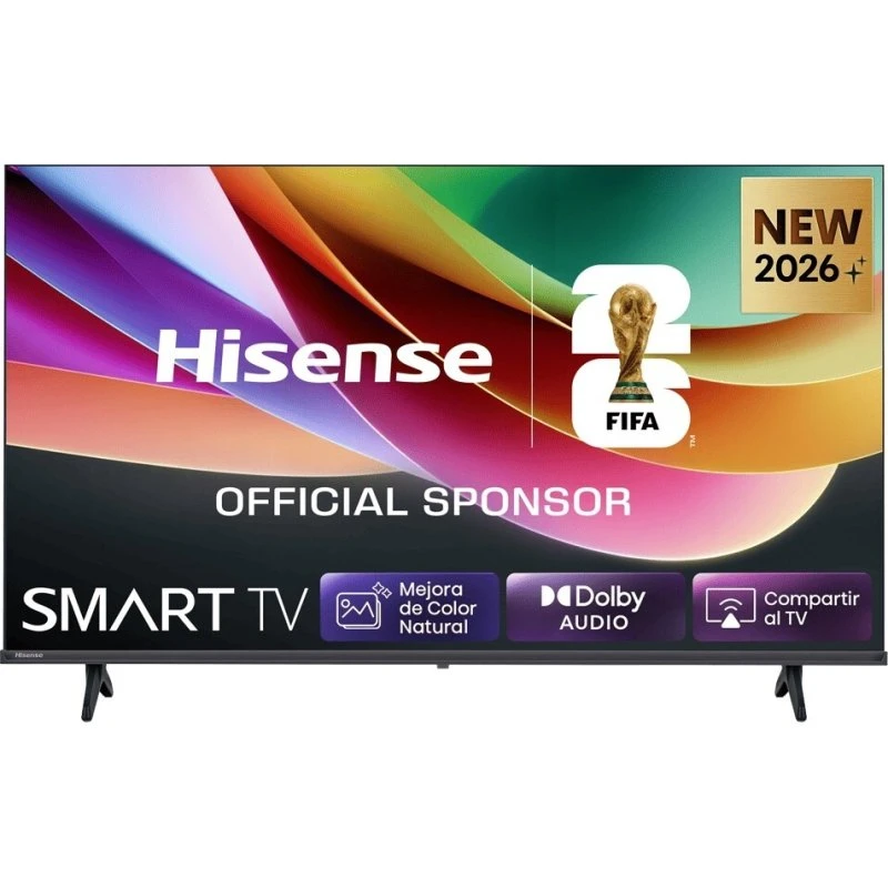 Hisense 32A4S Smart TV QLED 32" Full HD Negro