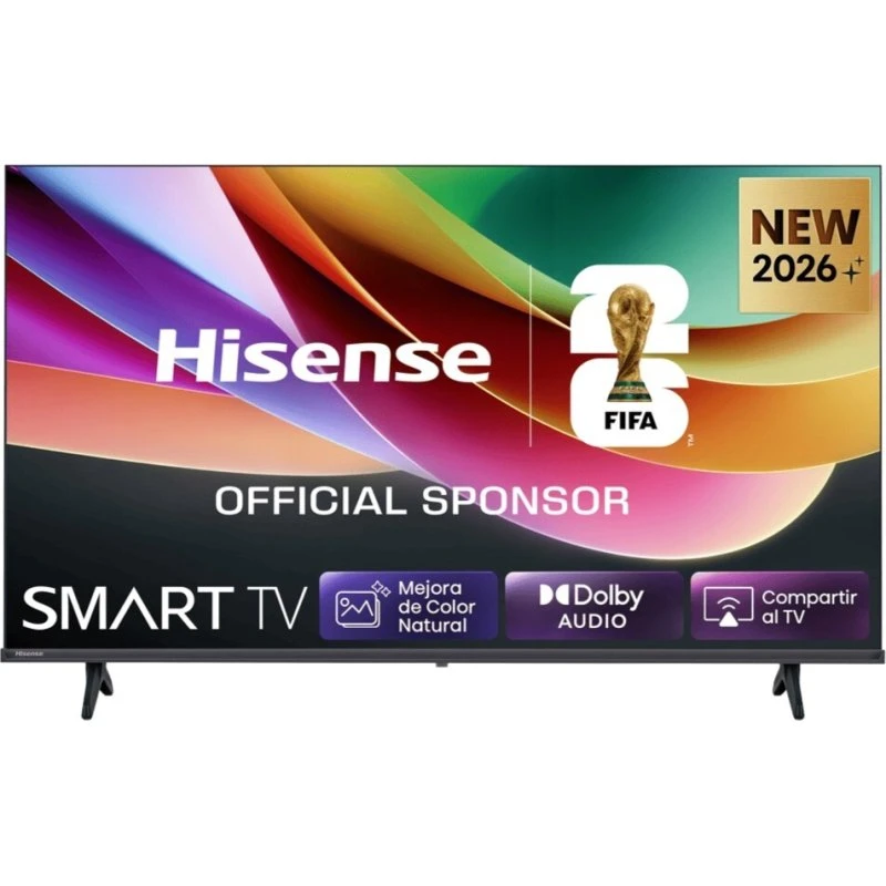 Hisense 40A4S Smart TV QLED 40" Full HD Negro