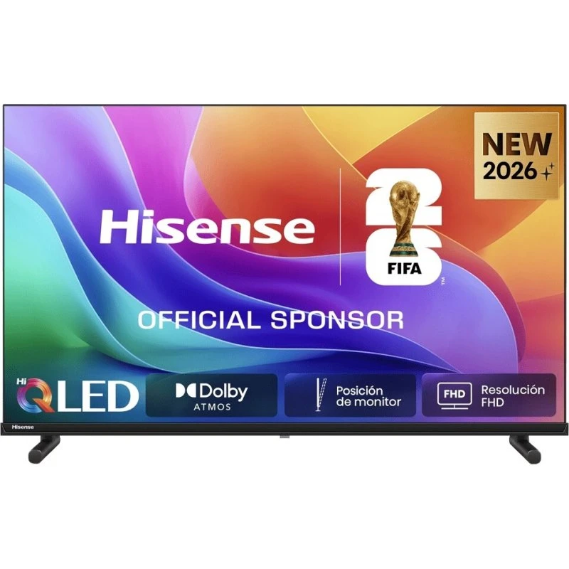 Hisense 40A5S Smart TV QLED 40" Full HD Negro