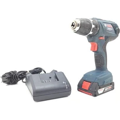 Bosch GSR 18V-21 Professional 1800 RPM Negro/Azul