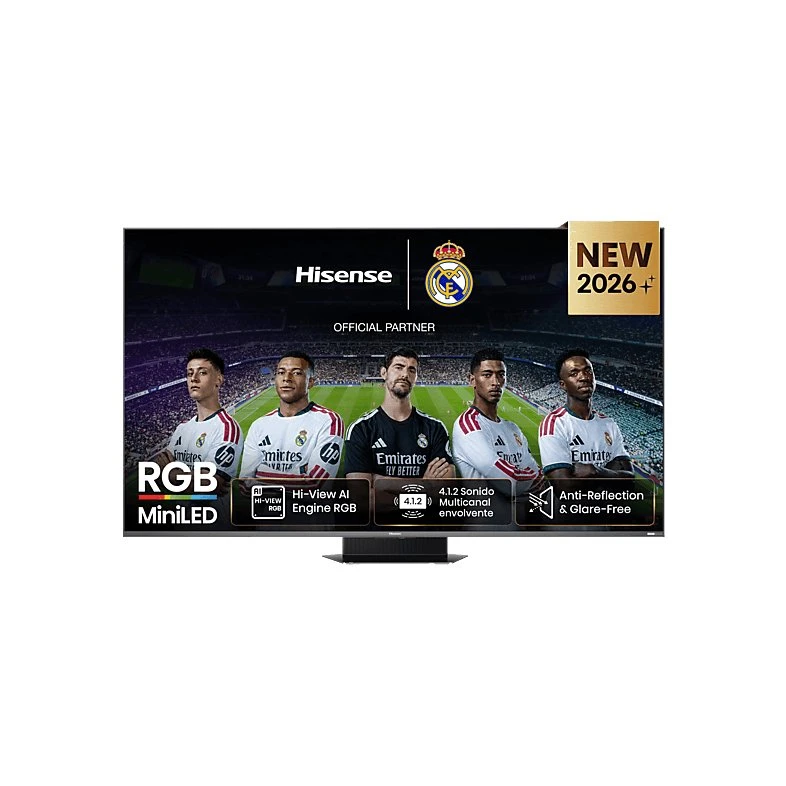 Hisense 75UR9S 75" TV RGB Mini LED 4K UHD 180Hz
