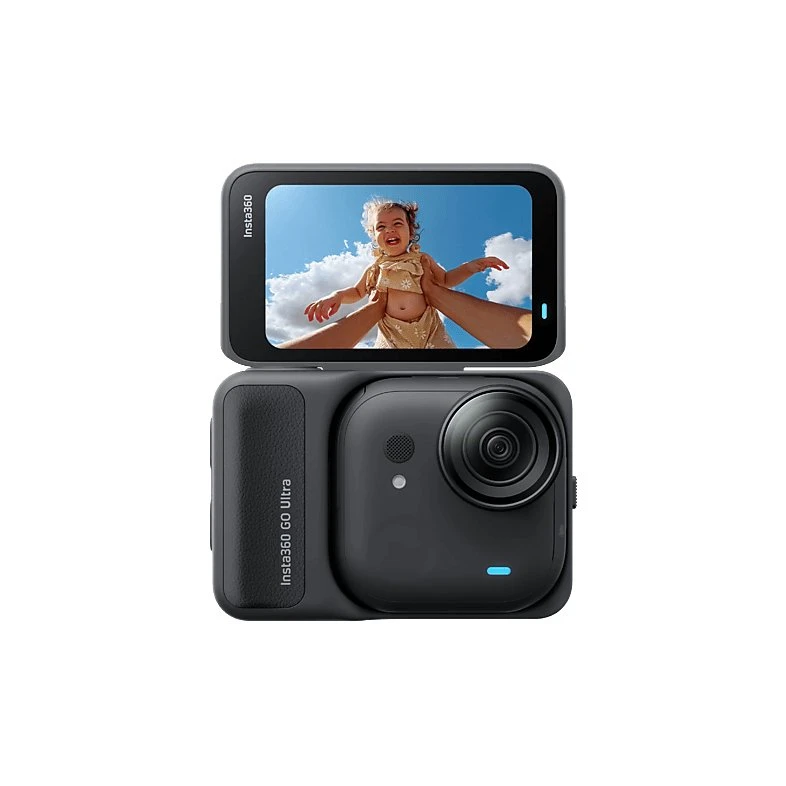 Insta360 GO Ultra Cámara Deportiva 4K Midnight Black