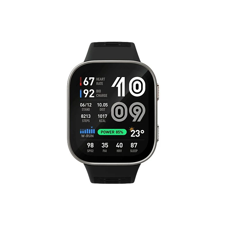 Smartwatch Amazfit Bip Max AMOLED 2,07" 20 días Autonomía Silver