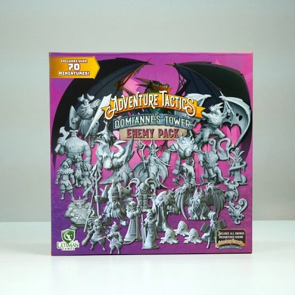 Maldito Games Adventure Tactics: Adventures in Alchemy Enemy Pack