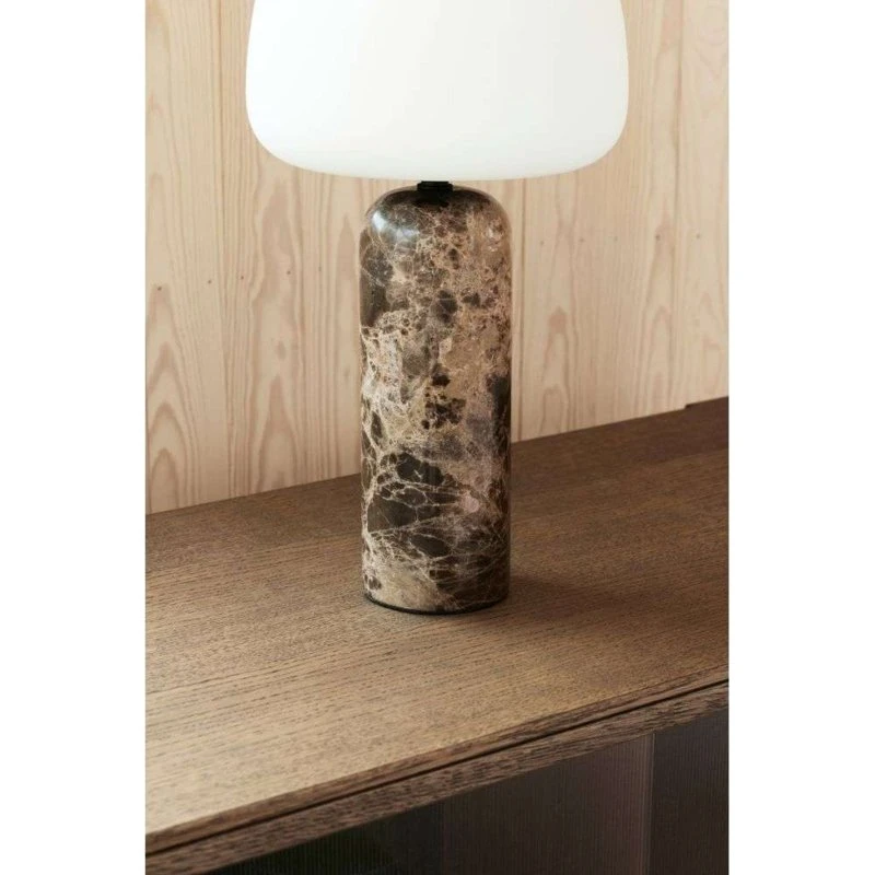 Northern Kin Lámpara de Sobremesa H40 Brown Marble