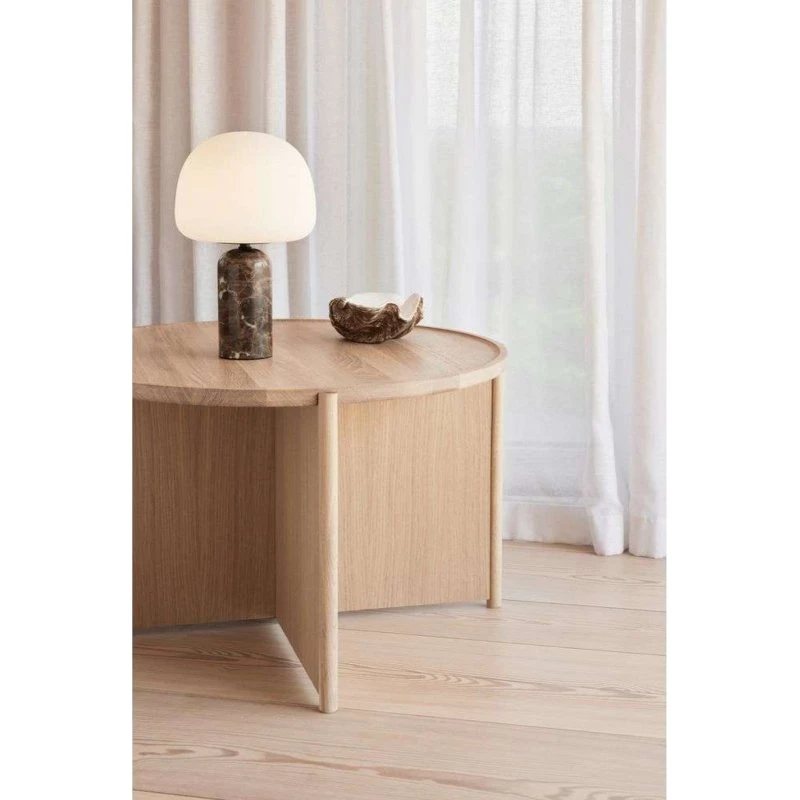 Northern Kin Lámpara de Sobremesa Brown Marble H33