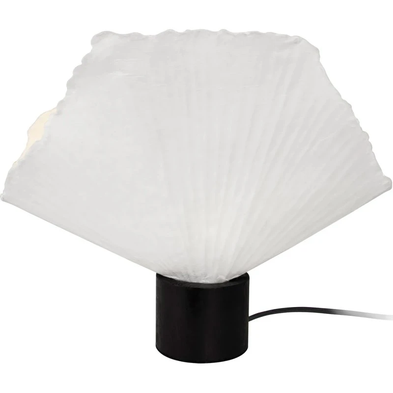 Globen Lighting Lámpara de Sobremesa Tropez Nature Negro-Natural