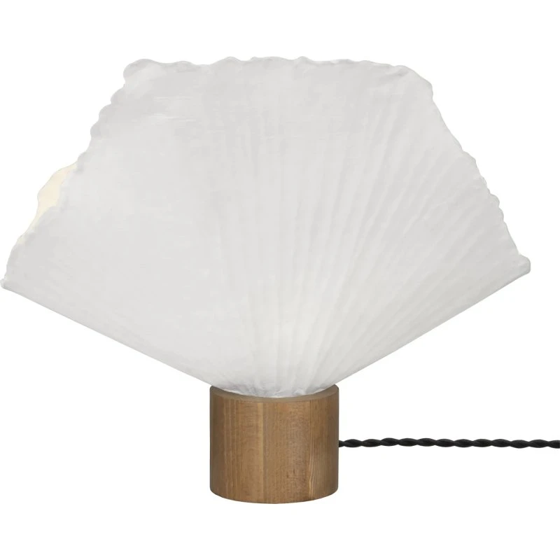 Globen Lighting Lámpara de mesa Tropez Natur-roble