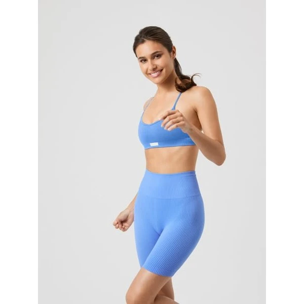 Björn Borg Studio Brassiere sin costuras con tirantes acanalados