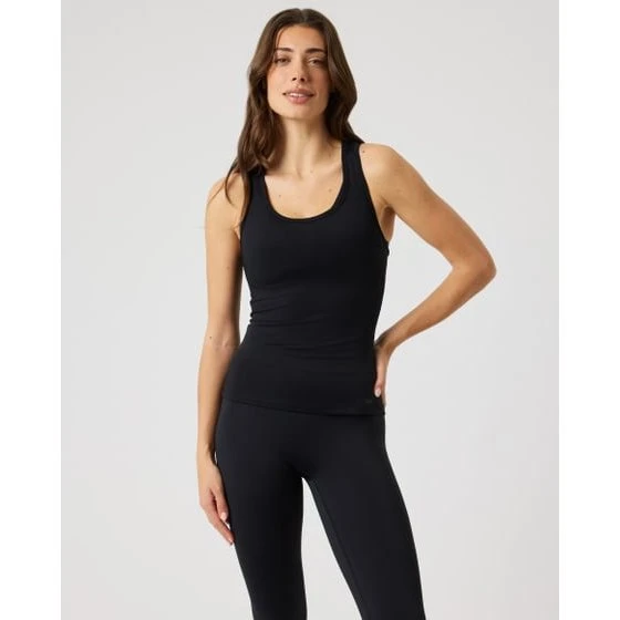 Björn Borg Soft Racerback Tank Top - Odyssey Gray