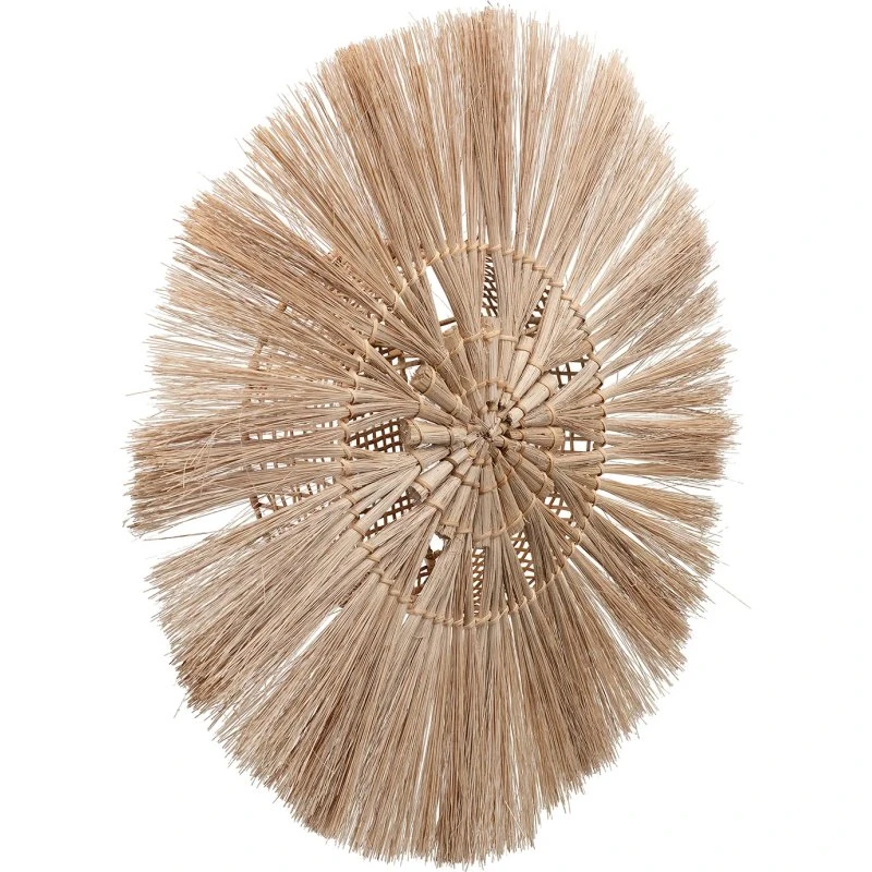 PR Home Amara Aplique de Pared Natural Ø 60 cm