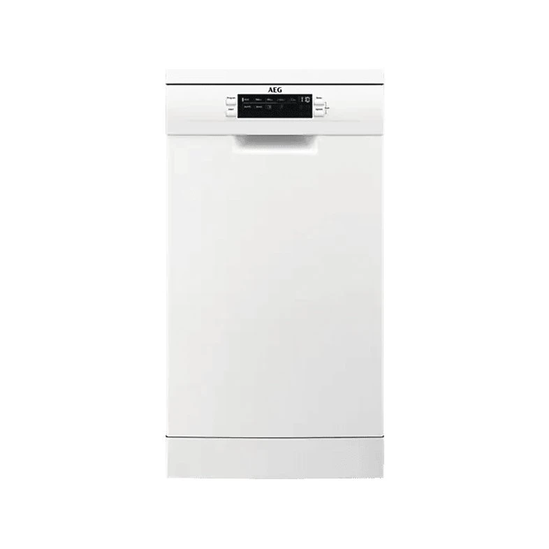 Lavavajillas AEG FFB62427ZW Serie 6000 SatelliteClean 45cm Blanco