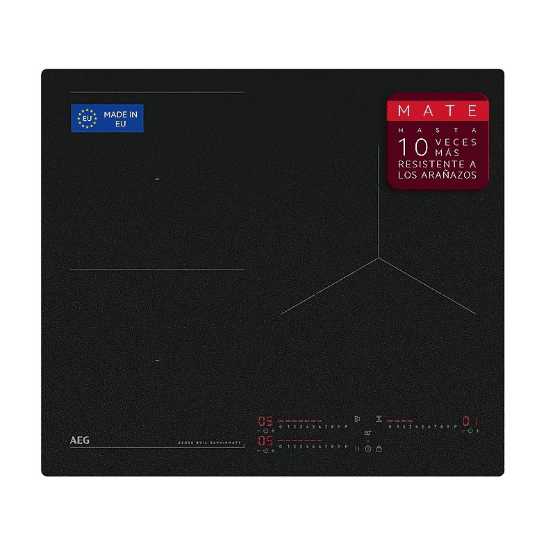 AEG Placa de Inducción TI63IQ10IZ SaphirMatt Serie 7000 Sense