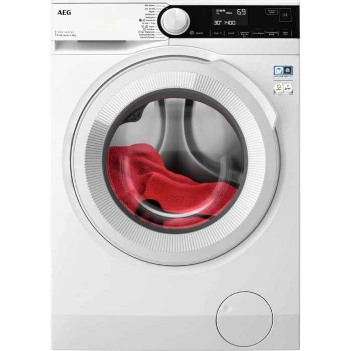 AEG Lavadora Serie 7000 ProSteam® 9kg LFR7294O2B Blanco