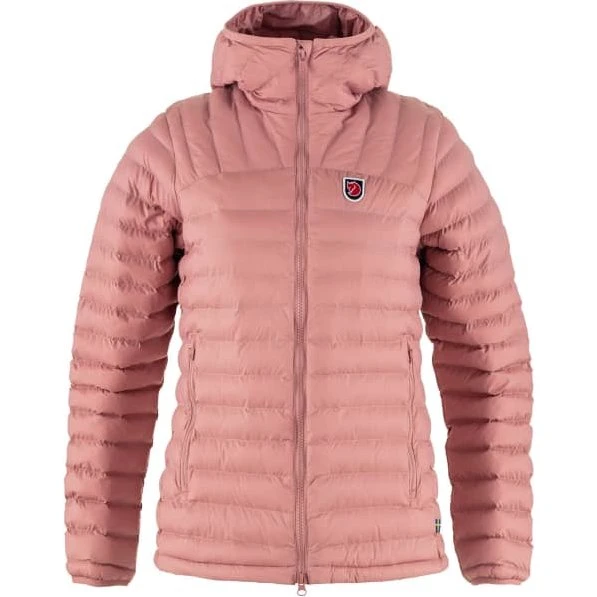 Fjällräven Expedition Lätt Hoodie Mujer Dusty Rose