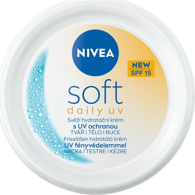 Nivea Crema Hidratante SPF 15 100 ml