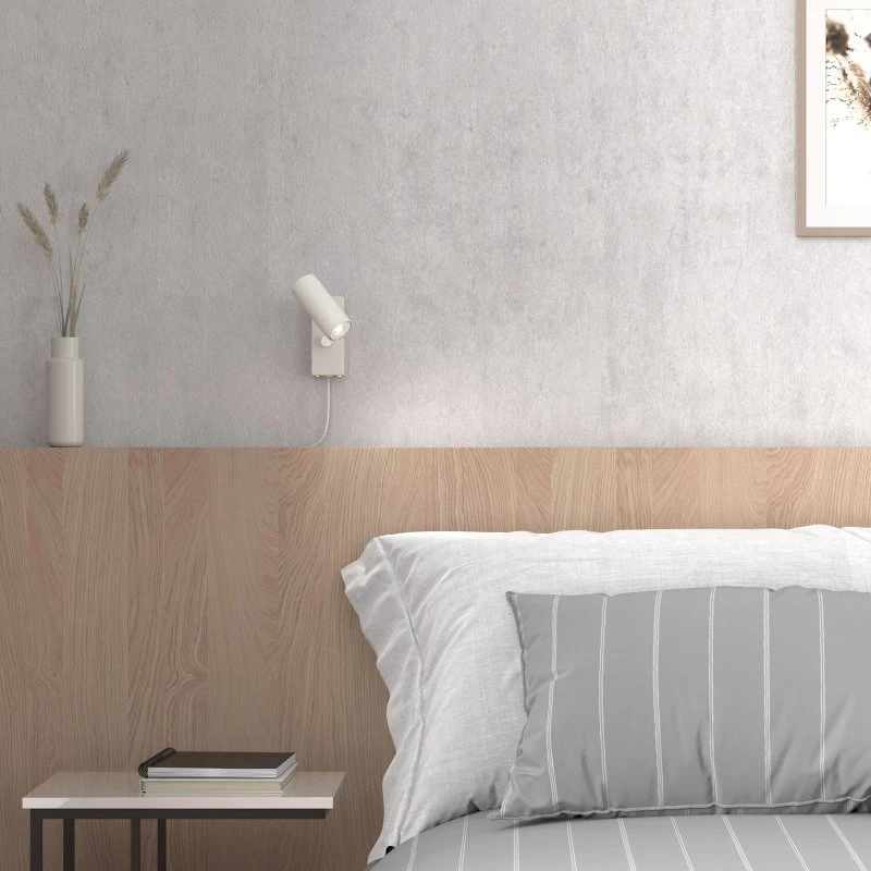 Belid Cato Aplique de Pared Blanco Mate LED
