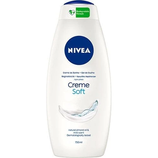 NIVEA Creme Soft Gel Ducha 650 ml