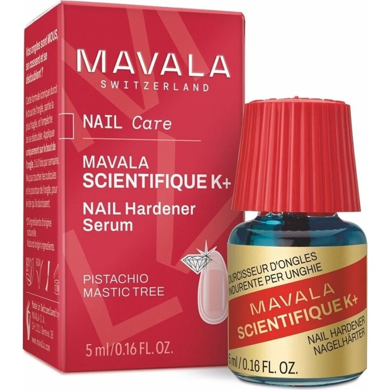 Mavala Científico K+ Endurecedor de Uñas 5 ml