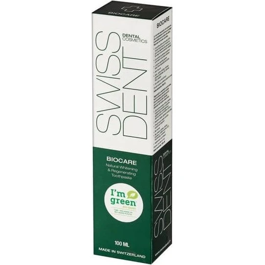 Swissdent Biocare Pasta Dental Blanqueadora Natural 100 ml