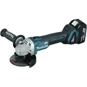 Makita DGA454RTJ 18V 115mm BL 5.0Ah