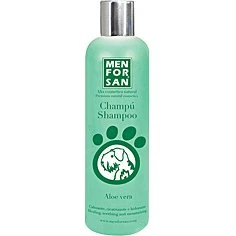 Menforsan Champú Cicatrizante con Aloe Vera para Perros 300ml