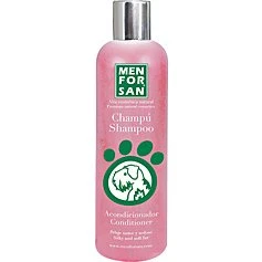 Menforsan Champú Acondicionador Antinudos para Perros 300 ml
