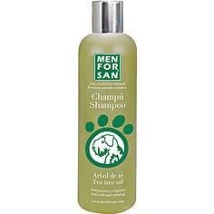 Menforsan Champú de Árbol de Té para Perros 300ml