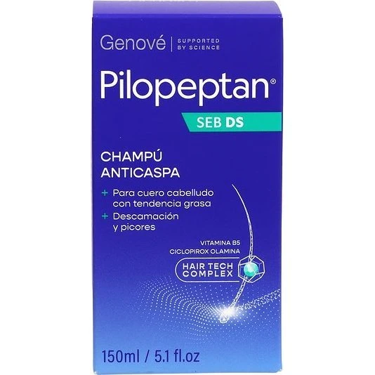 Pilopeptan Seb DS Champú Anticaspa 150ml