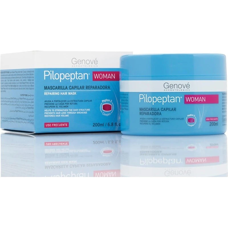 Pilopeptan Mascarilla Capilar Reparadora 200ml