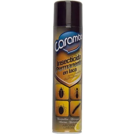 Insecticida Preben para Insectos Rastreros con Aroma a Limón 600 ml