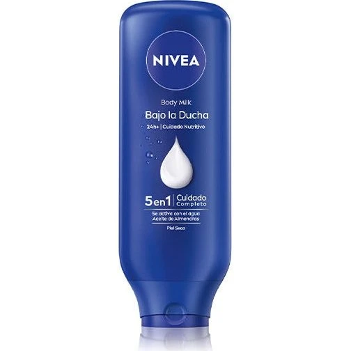 Nivea Body Milk Bajo la Ducha Piel Seca 400ml