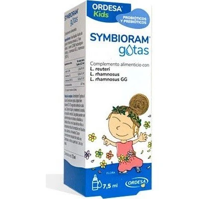 SYMBIORAM Gotas 7,5ml - Complemento Simbiótico para la Flora Intestinal