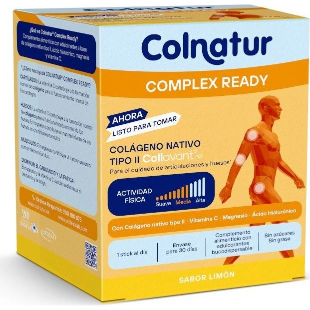 Colnatur Ready Sabor Limón 30 Sticks