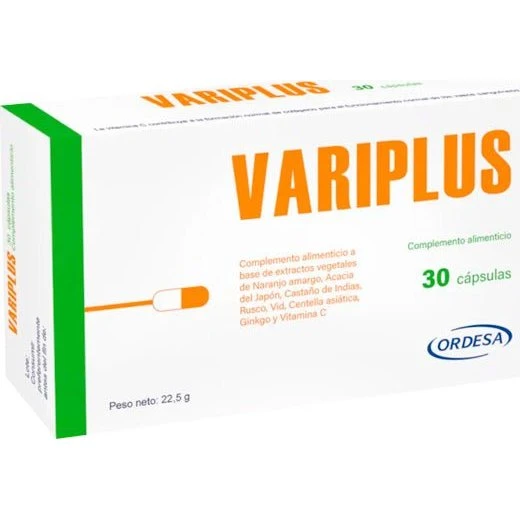 Variplus 30 cápsulas
