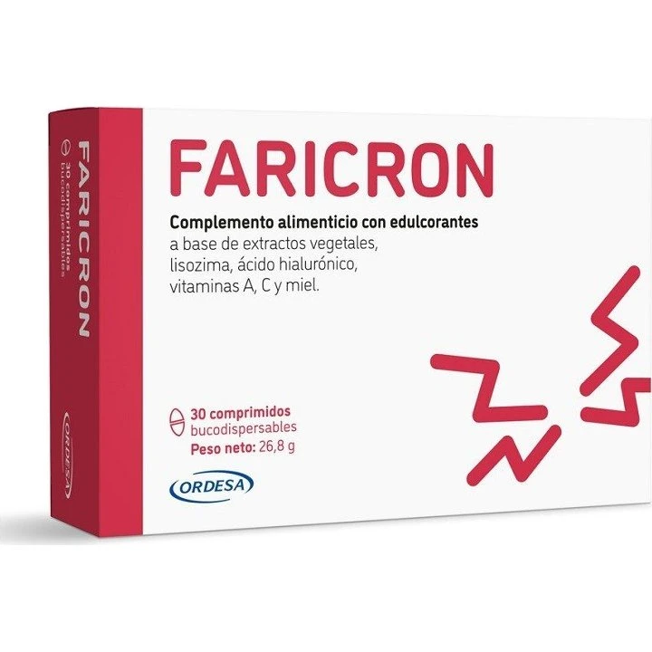 Faricron Ordesa 30 Comprimidos