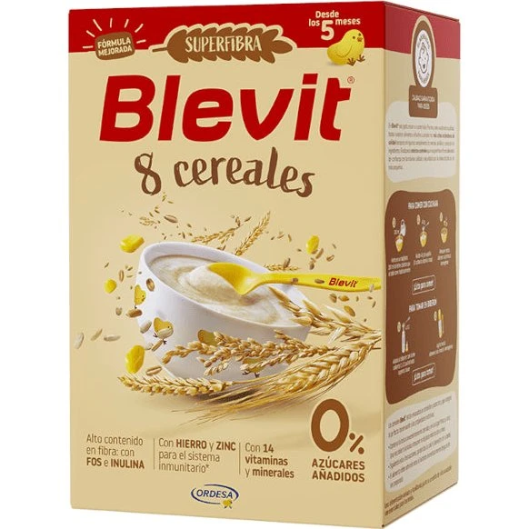 BLEVIT Super Fibra 8 Cereales 500g