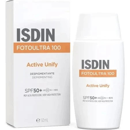 Isdin Fotoultra Active Unify SPF 50+ 50ml