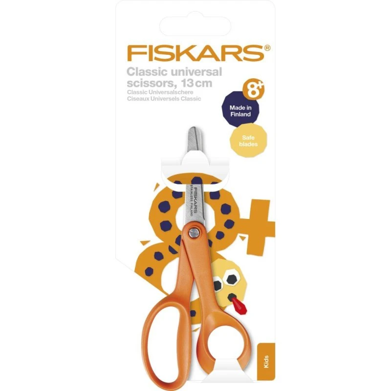Fiskars Tijeras Clásicas 13 cm Diestros