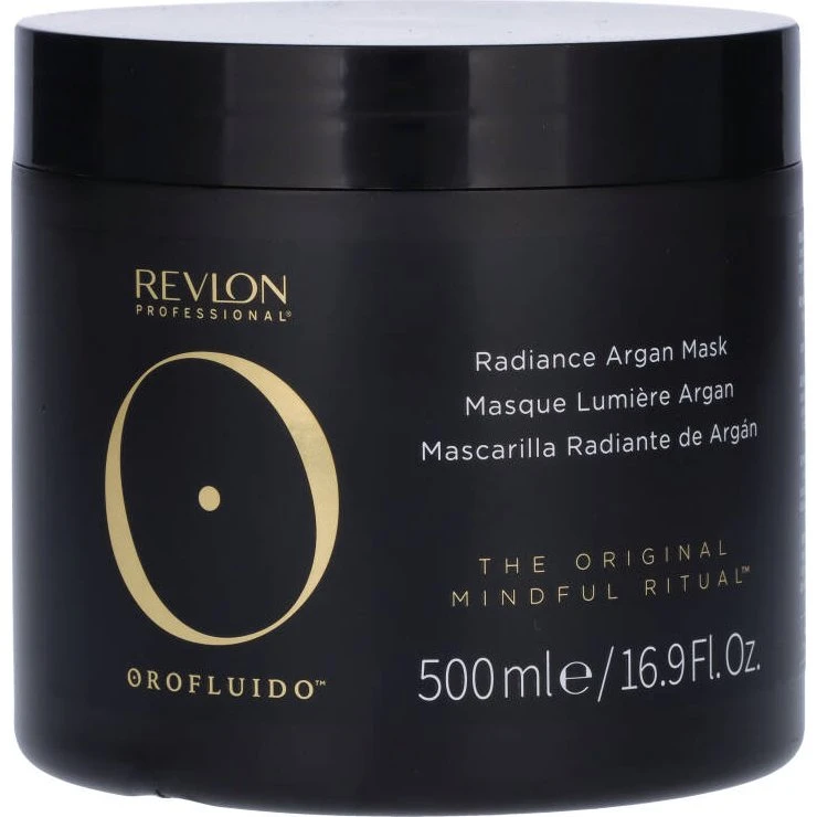 Orofluido Mask Mascarilla Nutritiva de Argán 500 ml