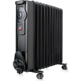 Radiador de Aceite Black & Decker BXRA2000E | 2000W | Negro