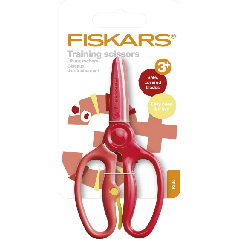 Fiskars Tijeras de Entrenamiento Niño Rojo 131