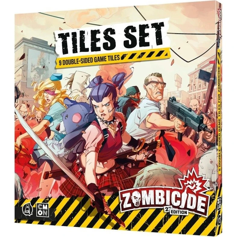 Asmodee Zombicide Segunda Edición: Tiles Set (Castellano)