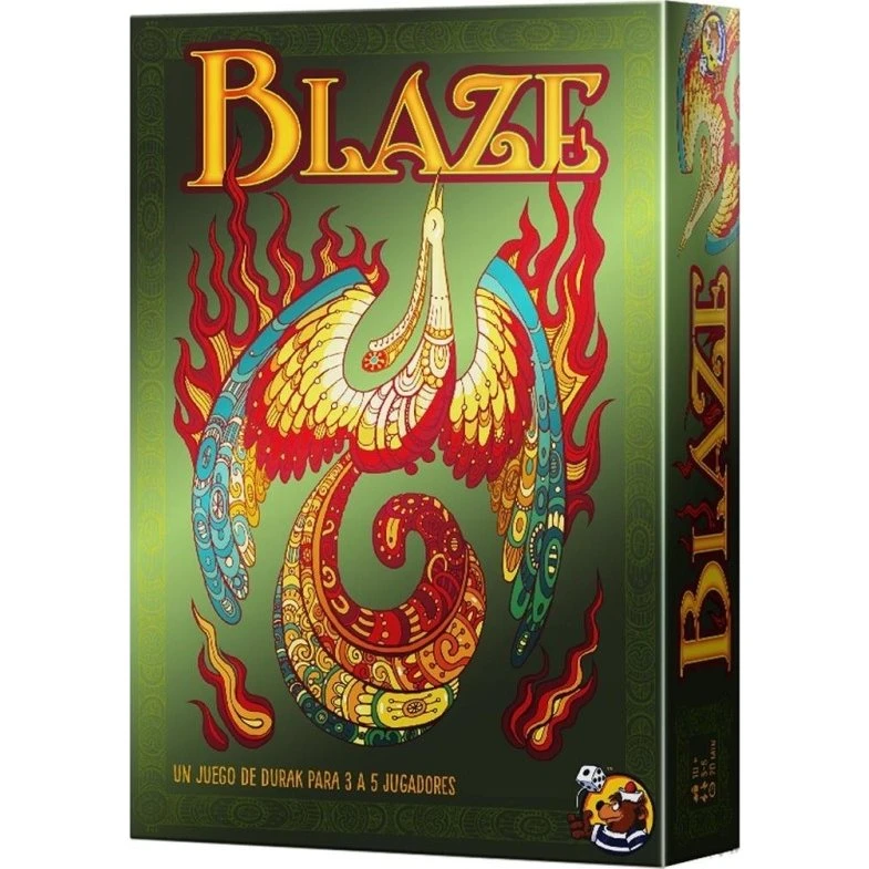 Blaze - Juego de cartas de estrategia y aventura